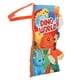 thumbnail image 2 of Libro de cola de bebé 3D, libro educativo de tela suave y arrugada con tacto de Animal para bebés y niños pequeños, dinosaurio, 2 of 9