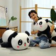 thumbnail image 5 of Bonita almohada de cuello de panda de anime para niños, juguete de peluche de anime Aquishies de espuma viscoelástica PP, 60 cm, 5 of 5