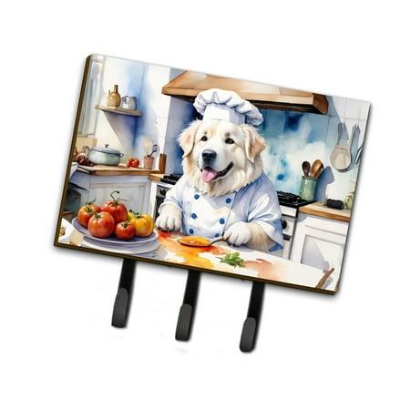 Great Pyrenees The Chef Leash or Key Holder 6 in x 9 in