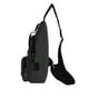thumbnail image 4 of Bolso Bandolera Bluelander con Puerto USB, Negro BLUELANDER Mochila cruzada, 4 of 4