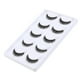 thumbnail image 1 of ¡Gran venta! 5 pares de maquillaje de pestañas postizas negras largas naturales hechas a mano, 1 of 3