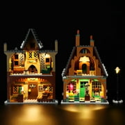 LIGHTAILING Led Lighting Set for Hogsmeade Village Visit Building Blocks Model, Light Kit Compatible with Legos 76388 (Not Include the Building Set)