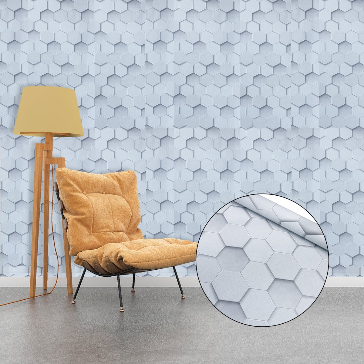 Home Cal Peel and Stick Wallpaper - Roll Waterproof Self ...