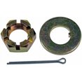thumbnail image 1 of Dorman (OE Solutions) 05110 Spindle Nut AutoGrade (TM) OE Replacement; 27/32 Inch - 20 Thread; With Cotter Pin/ Nut/ Washer, 1 of 2