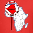 thumbnail image 3 of CafePress - Algeria Under The Magnifying Glass T Shirt - Dark T-Shirt Kids XS-XL, 3 of 4