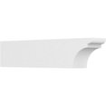 thumbnail image 1 of Ekena Millwork RFTP06X08X36YOR 8 x 6 x 36 in. Standard Yorktown Architectural Grade PVC Rafter Tail, 1 of 1