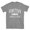Graphite Heather, variant on Hometown Pennsylvania Classic Established Men's Cotton T-Shirt
