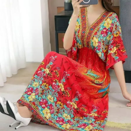 

HNGPNGH Elegant Bohemian Skirt: Elevate Your Wardrobe with This Chic and Versatile Piece Perfect for Stylish Beach Outfits and Weekend Brunches. Guaranteed to Turn Heads with Charm and S