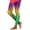 *13-Gold, variant on VBVC Women's Mardi Gras Leggings,Ladies Carnival Tuesday Yoga Pants,Sequin Orleans Party Tights For Women,Green,S-2XL
