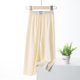 thumbnail image 3 of Pantalones largos de pierna ancha de verano para mujer, de seda de hielo, moda urbana 2023, pantalones bombachos holgados de color sólido, pantalones rectos casuales para mujer, 3 of 5