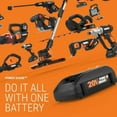 thumbnail image 2 of Worx WX845L 20V Power Share 7.25" Cordless Sliding Compound Miter Saw, 2 of 9