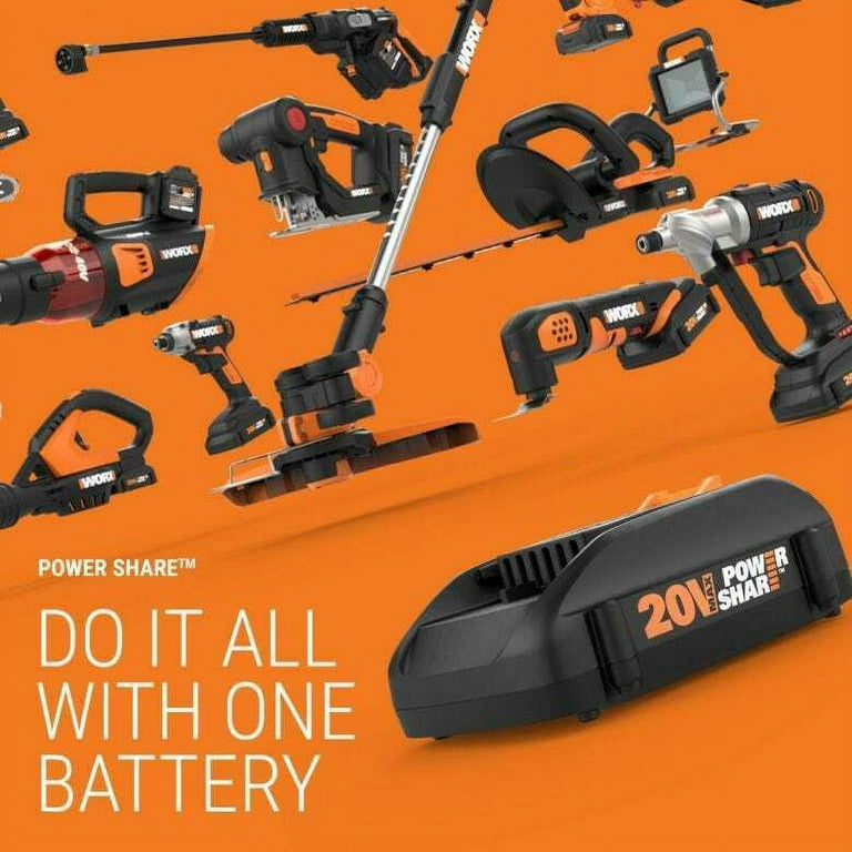 Worx Hydroshot Manual Buy WORX 20V Hydroshot Cordless Pressure