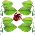 thumbnail image 1 of Sábana de hamaca de 4 piezas para peces, lugar de descanso ligero y realista, sin BPA, conveniente, cómodo y seguro Adepaton QH-487, 1 of 7