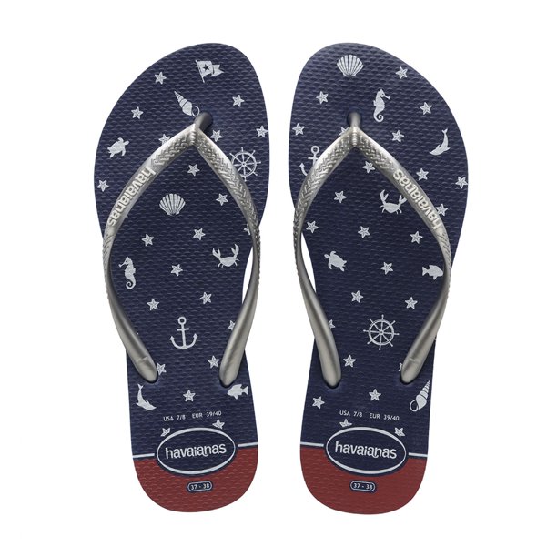 SANDALIAS HAVAIANAS SLIM NAUTICAL FC 4137125 Havaianas 41371250445356