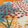 thumbnail image 3 of Mohawk Home Multi-Colored Fall Leaves Accent Rug, 2' 6" x 4' 2", 3 of 4