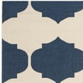 thumbnail image 4 of Safavieh Courtyard Beige Indoor Outdoor Rug - Runner 2'3" x 8', 4 of 4