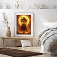 thumbnail image 6 of Diamond Art Kits for Adults - 5d Lioness Warrior Fire Power Diamond Painting for Adults, Diamond Art for Adults Beginners, Diamond Painting Kits for Adults for Home Wall Decor, 6 of 7