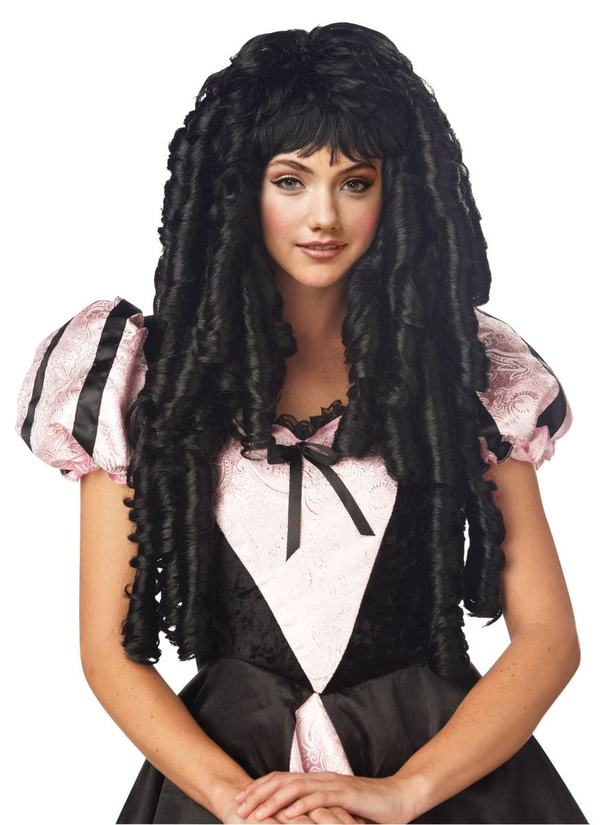 Black Storybook Deluxe Women Adult Halloween Wig Costume ...