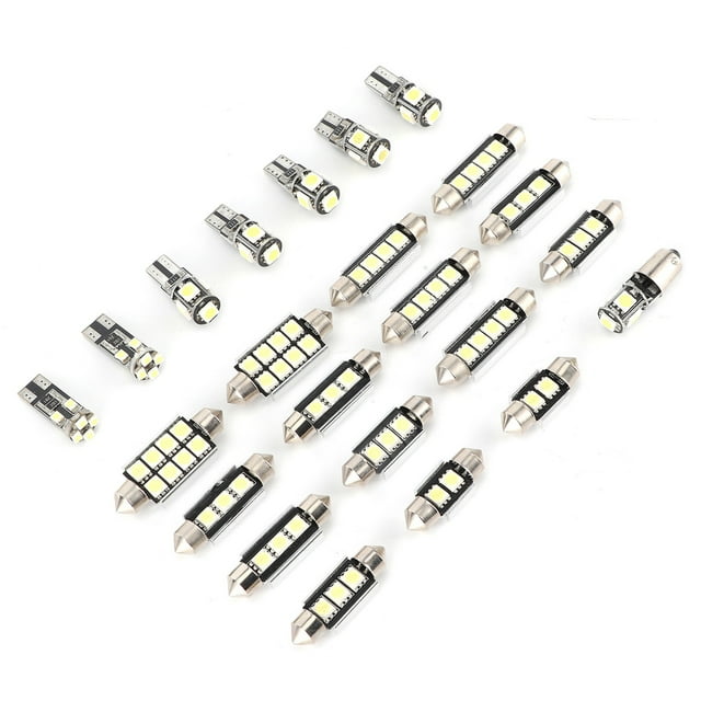 Luz Led Para Coche, Luces Led Automotrices De Bajo Consumo Para Matrícula, Luces De Mapa, Puerta, Interior De Coche