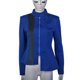 thumbnail image 1 of Star Cosplay Discovery 4 amarillo azul blanco rojo Starfleet uniforme mujer chaqueta disfrazAzulSG Deng Xun unisex, 1 of 2