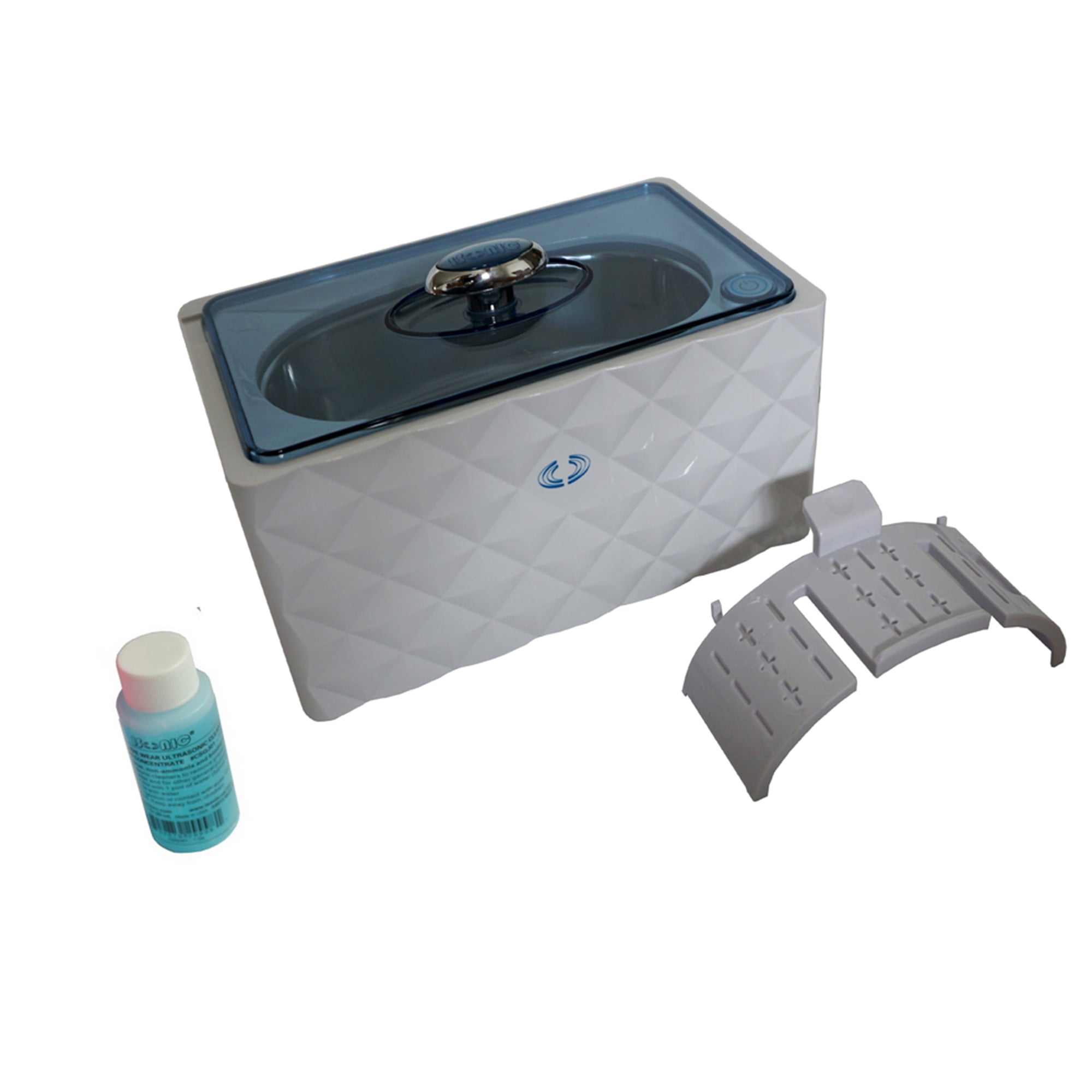 iSonic® Ultrasonic Cleaner D3000 for jewelry, eyeglasses, watches, w