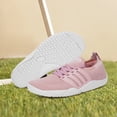 thumbnail image 3 of Zapatos Unisex Ancho Descalzo para Hombres Mujeres (37) Rosa, 3 of 9