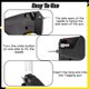 thumbnail image 2 of Juego de Pistola de Etiquetas, Pistola de Etiquetas de Aguja Fina para Ropa Pistola de Agujas, Pistola de Etiquetas para Costura de Ropa, Acolchado, Dobladillo, Costura, 2 of 5