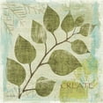 thumbnail image 2 of Mullan, Michael 20x20 White Modern Wood Framed Museum Art Print Titled - Woodland Thoughts III, 2 of 4