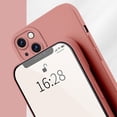 thumbnail image 3 of for iPhone 14 Case for Women with Full Camera Lens Protection, Silicone Girly Cute Side Soft Ultra Slim Shockproof Protective Lightweight Phone Cover for iPhone 14, Pink, 3 of 9