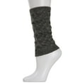 thumbnail image 2 of Natori Natori Entwined Lattice Wool-Blend Boot Toppers - Womens - Female, One Size, Oatmeal, 2 of 6