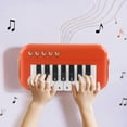 thumbnail image 6 of Kids Mini Piano Toy, Toddler Pocket Travel Piano Keyboard for 1-3, Portable Musical Instrument Toys, Music Interactive Birthday Gift 2 4 5 6 Year Old Boy Girl Child Early Learning Musical Toy, 6 of 6