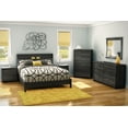 thumbnail image 3 of South Shore Tao Queen Platform Bed on Legs, Gray Oak, 3 of 8