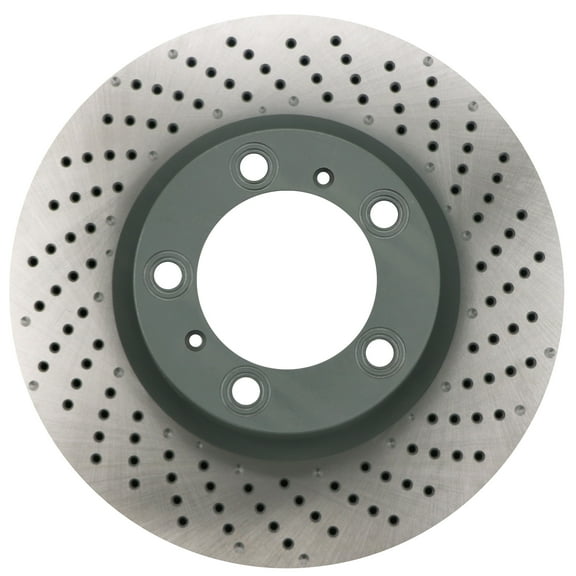 Winstop Brake Rotor, Front Right WS252306, Porsche 911 2016-2009