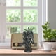 thumbnail image 4 of Baphomet Satan Statue Black Figurine Decoration Resin Statue Religious Ornaments, 4 of 5