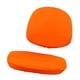 thumbnail image 4 of Funda para silla de oficina con asiento y respaldo, funda extraíble, funda para asiento. naranja, 4 of 9