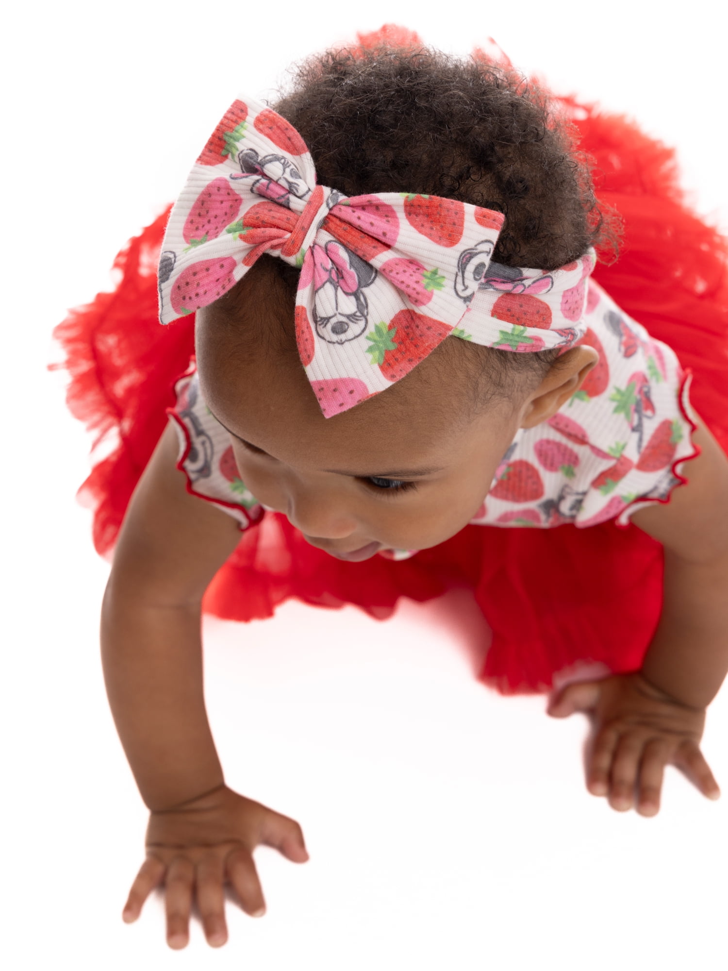 Minnie Mouse Baby Girls Tutu Set, 2-Piece, Sizes 0-24M