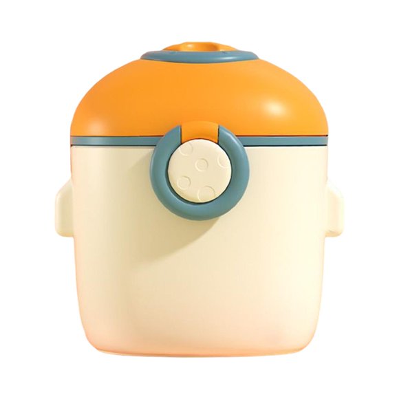 Dispensador portátil de fórmula de leche Sunnimix contenedor de alimentos con cuchara de 5G compartimento Grande