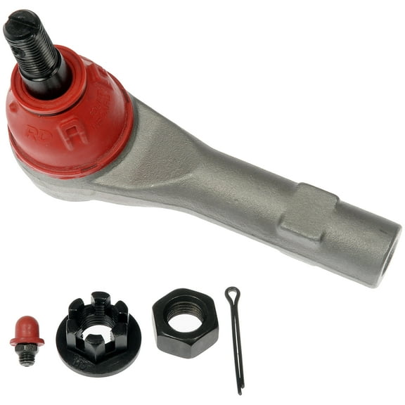 Dorman TO86425RD Front Outer Steering Tie Rod End for Specific Ford / Mazda / Mercury Models, Black Fits select: 1998-2011 FORD RANGER, 1998-2003 FORD EXPLORER