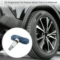 thumbnail image 3 of Unique Bargains No.15136883 Tire Pressure Sensor for GMC Sierra 1500 2500 2500HD 2004 1pc 315Mhz, 3 of 7