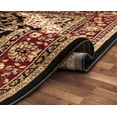 thumbnail image 7 of Medallion Red Floral Oriental Traditional Hallway 2'3" x 7'3" Runner Rug, 7 of 7