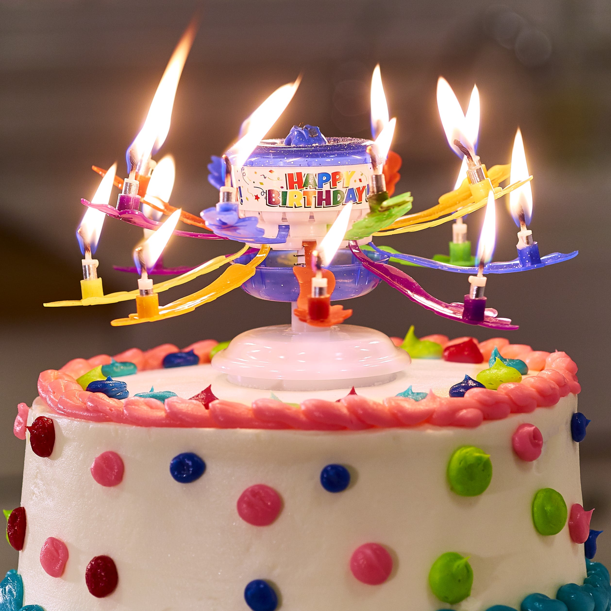 Glitter Incredible Candle, 16 count