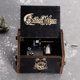 thumbnail image 2 of Caja de música de madera con manivela, temática Bohemia Rhapsody para mi esposa, regalo especial de Navidad y Año Nuevo, 2 of 4