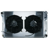 78-88 GM G-Body Radiator & 12in Dual Fan Kit AT