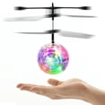 thumbnail image 1 of Helicóptero eléctrico luminoso con bola voladora para niños, luz LED para destellear colorida, Sensor infrarrojo, juguete para regalo YUNYI BRAND Deportes, 1 of 8