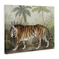 thumbnail image 4 of Stupell Industries Prowling Tiger in Forest Landscape Painting Gallery Wrapped Canvas Art Print Wall Art, 20 x 16, 4 of 8