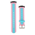 thumbnail image 2 of Correas De Reloj De Silicona, Relojes De Pulsera Banda De Reloj Banda De Muñeca De Repuesto Elástica Impermeable Ajustable Para Reloj FIT 2, 2 of 8