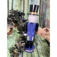 thumbnail image 6 of 14" Voodoo Nutcracker - Purple, 6 of 6