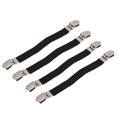 thumbnail image 1 of Coreas para sábanos, 4 clips piezas de doble Cabeza Soporte de Agarre Clips para sábanos clips para sábanos con súper elasticidad Buena resistencia para todo tipano de sábanos, 1 of 7