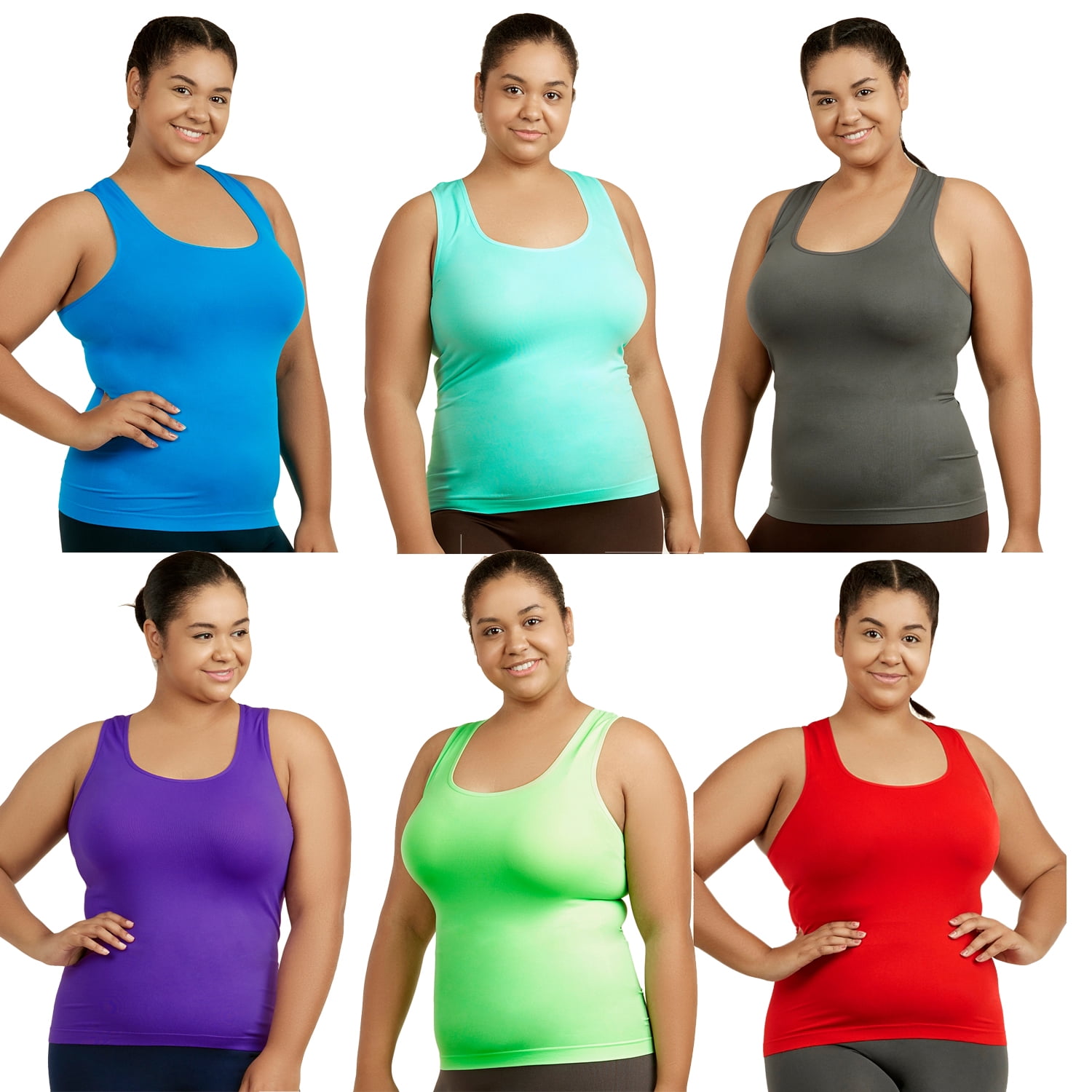 plus size tank tops walmart