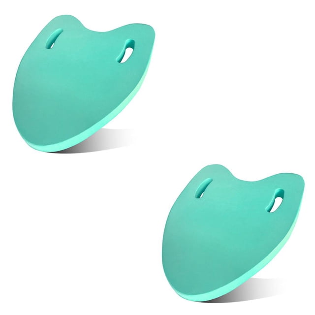 Sonducket Tabla de natación en forma de A para deportes acuáticos, tabla de kickboard para interiores y exteriores, práctica de ejercicio, Verde 2piezas